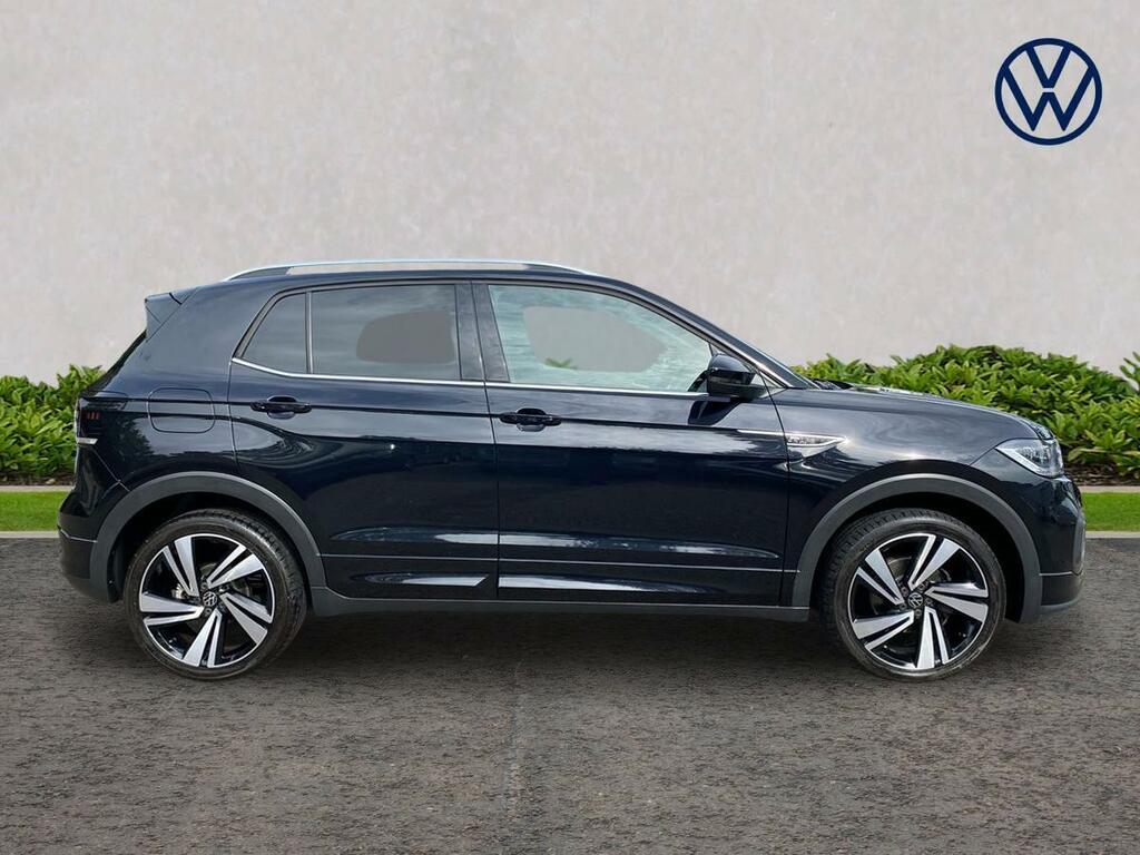 Volkswagen T-Cross 1.0 Tsi 115 R-line Dsg Black #5