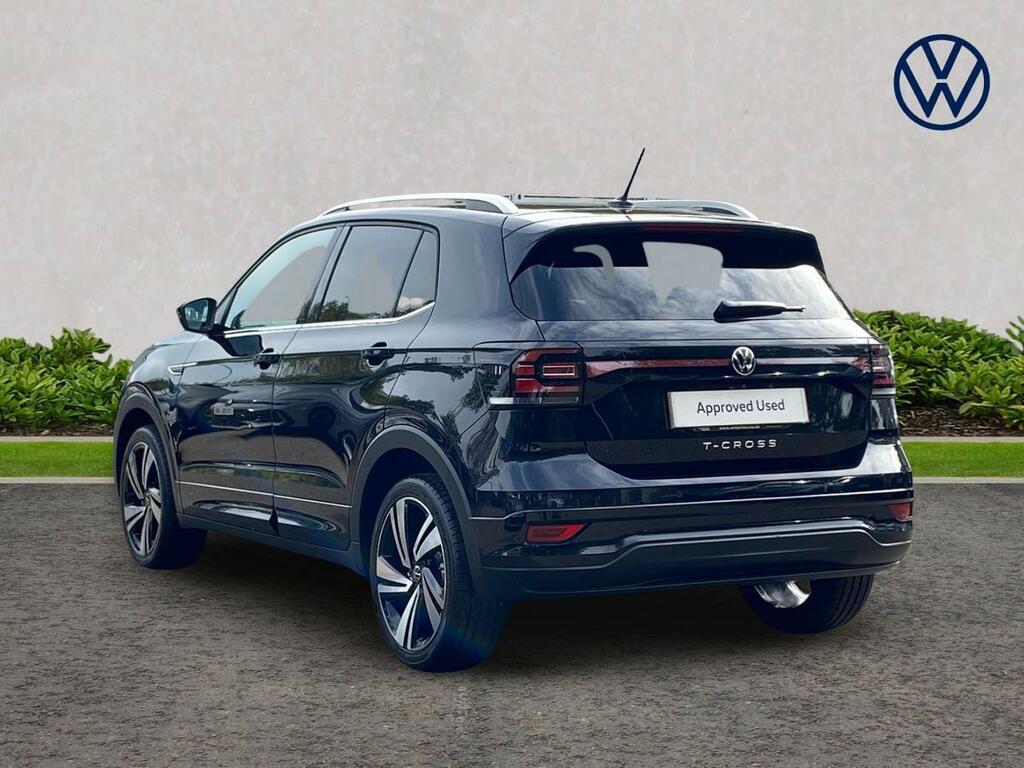 Volkswagen T-Cross 1.0 Tsi 115 R-line Dsg Black #2