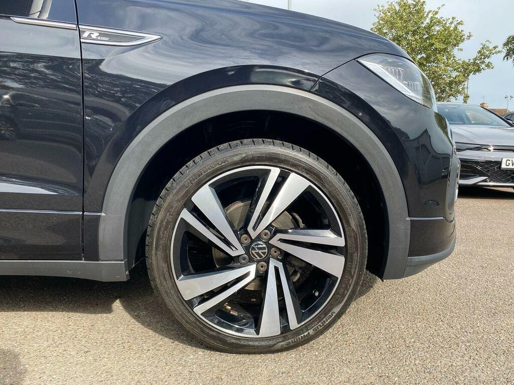 Volkswagen T-Cross 1.0 Tsi 115 R-line Dsg Black #6