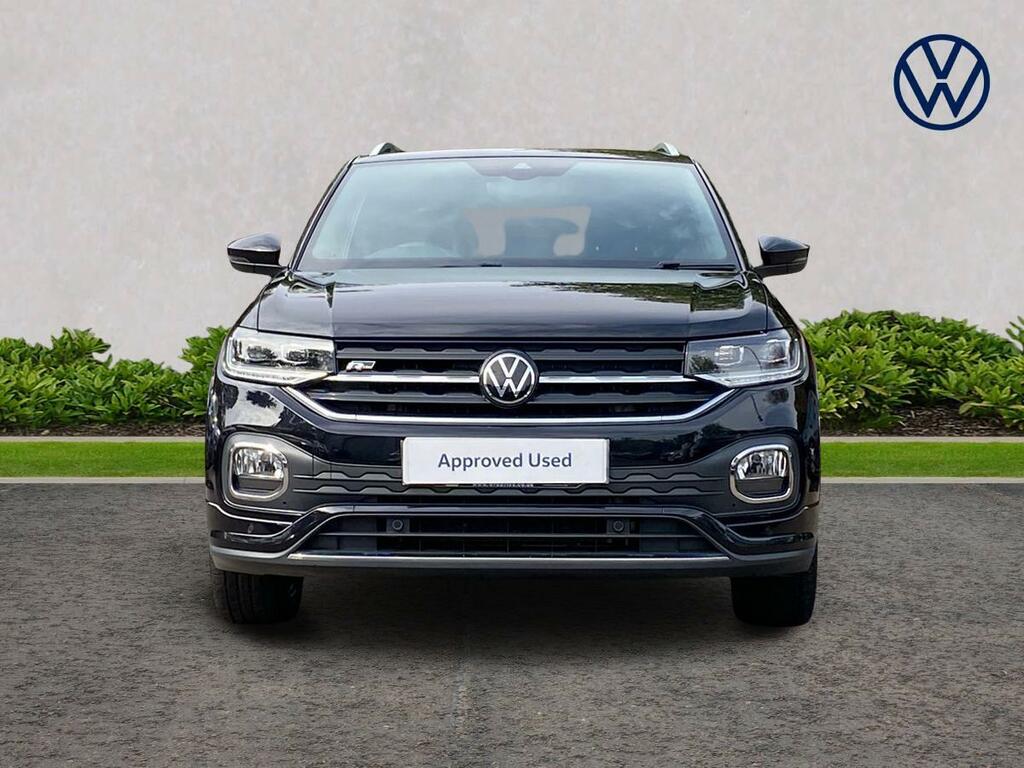 Volkswagen T-Cross 1.0 Tsi 115 R-line Dsg Black #3