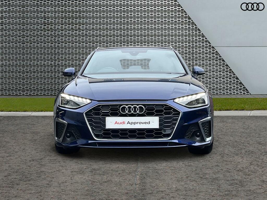 Audi A4 2.0 Tdi 40 S Line S Tronic Quattro Euro 6 Ss Blue #3