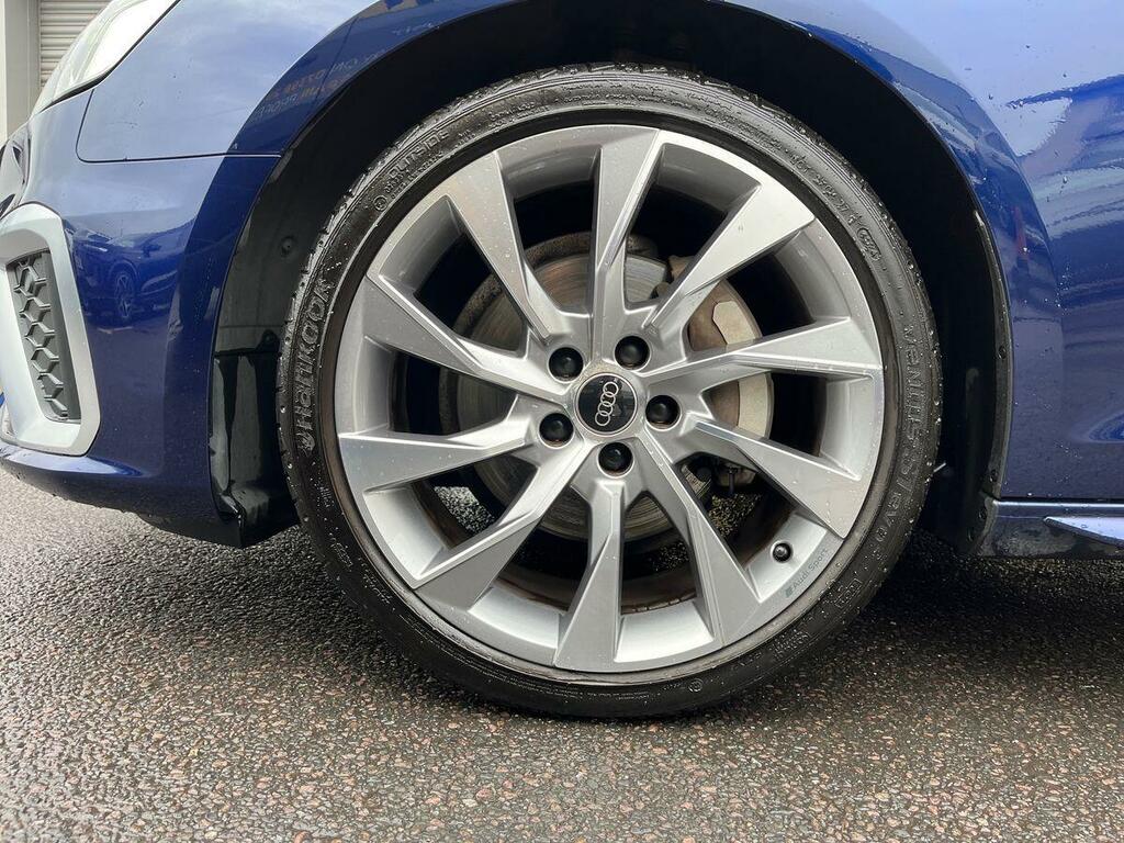 Audi A4 2.0 Tdi 40 S Line S Tronic Quattro Euro 6 Ss Blue #6