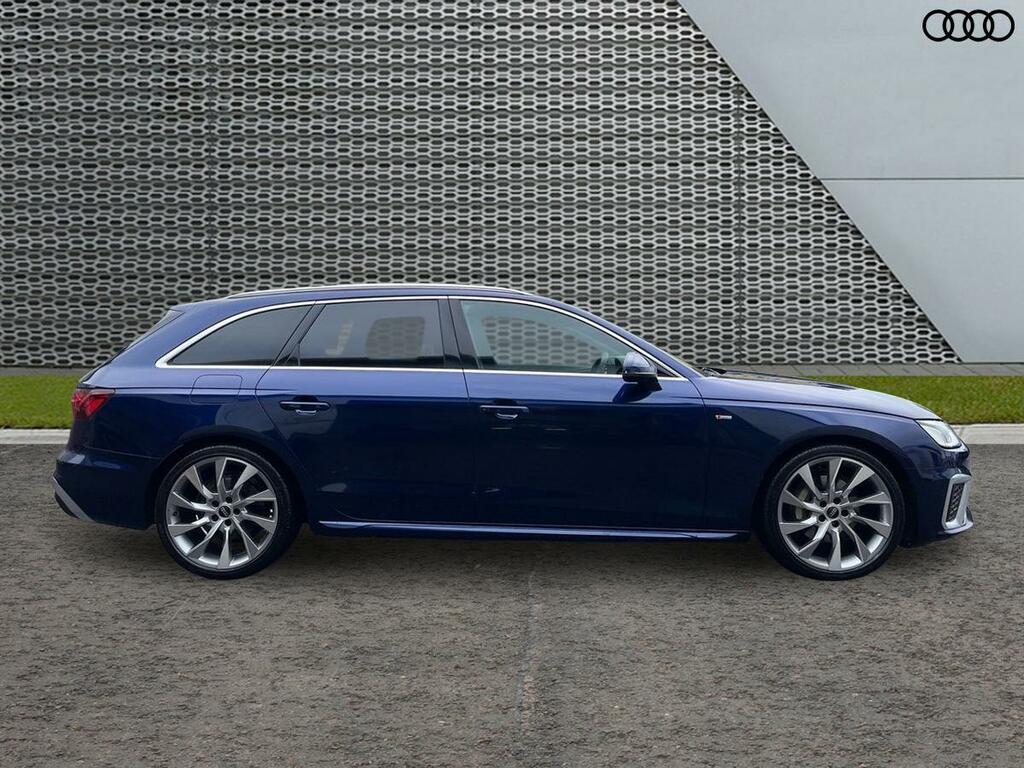 Audi A4 2.0 Tdi 40 S Line S Tronic Quattro Euro 6 Ss Blue #5