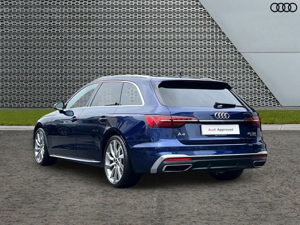 Audi A4 2.0 Tdi 40 S Line S Tronic Quattro Euro 6 Ss Blue #2