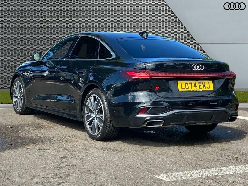 Audi A5 S Line Tfsi 150 Ps S Tronic Black #3
