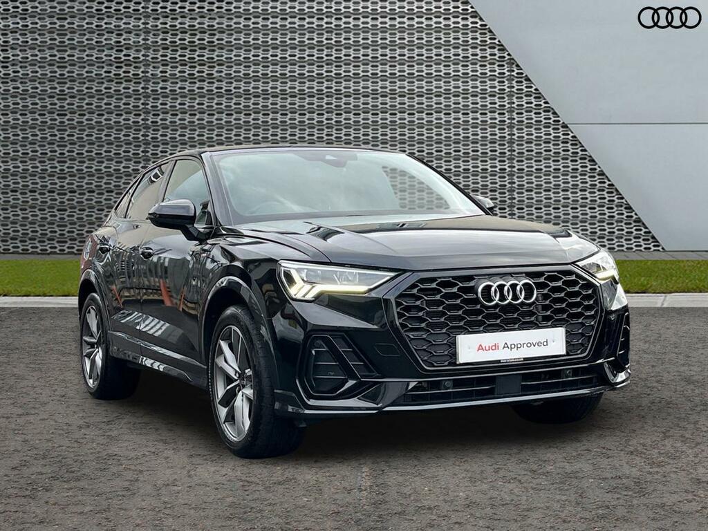 Audi Q3 1.5 Tfsi Cod 35 Black Edition Sportback S Tronic E Black