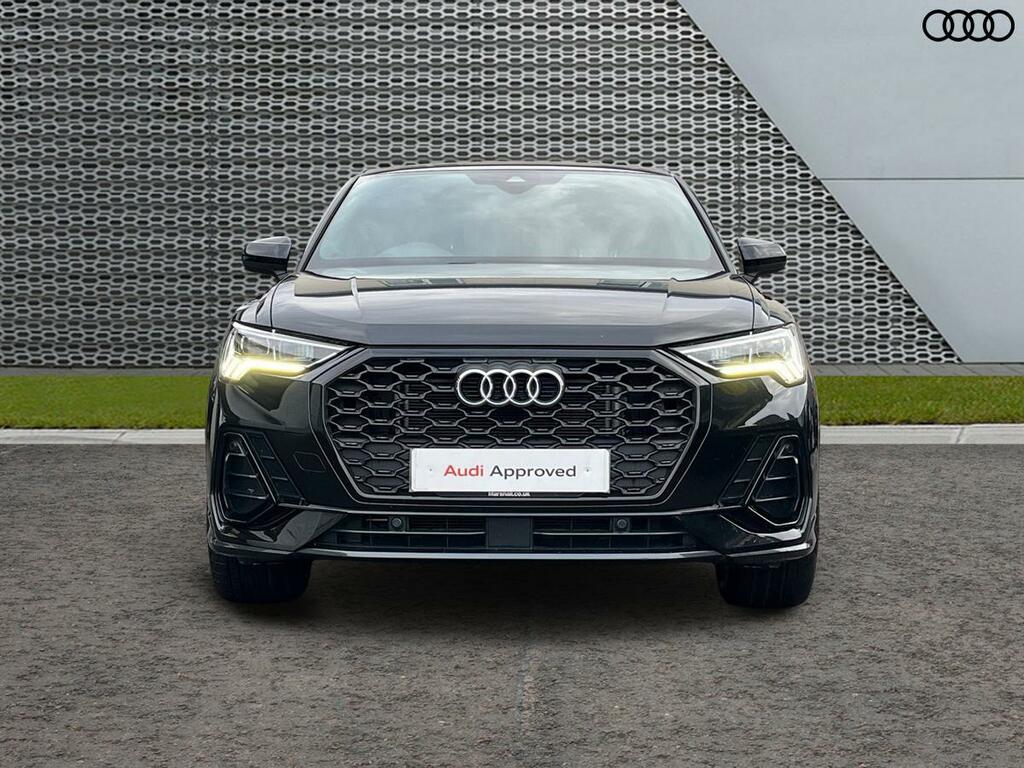 Audi Q3 1.5 Tfsi Cod 35 Black Edition Sportback S Tronic E INA655E Black #3