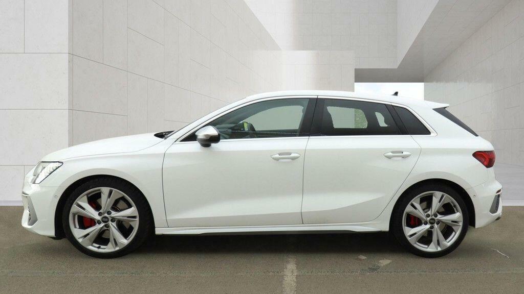 Audi S3 Tfsi 310 Ps S Tronic LY23ESG White #5