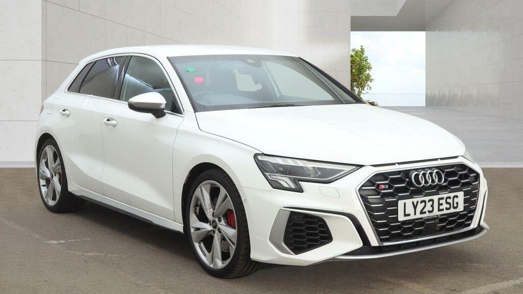 Audi S3 Tfsi 310 Ps S Tronic White