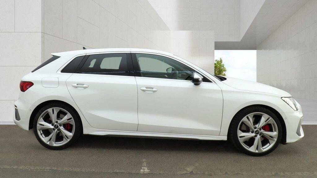 Audi S3 Tfsi 310 Ps S Tronic LY23ESG White #2