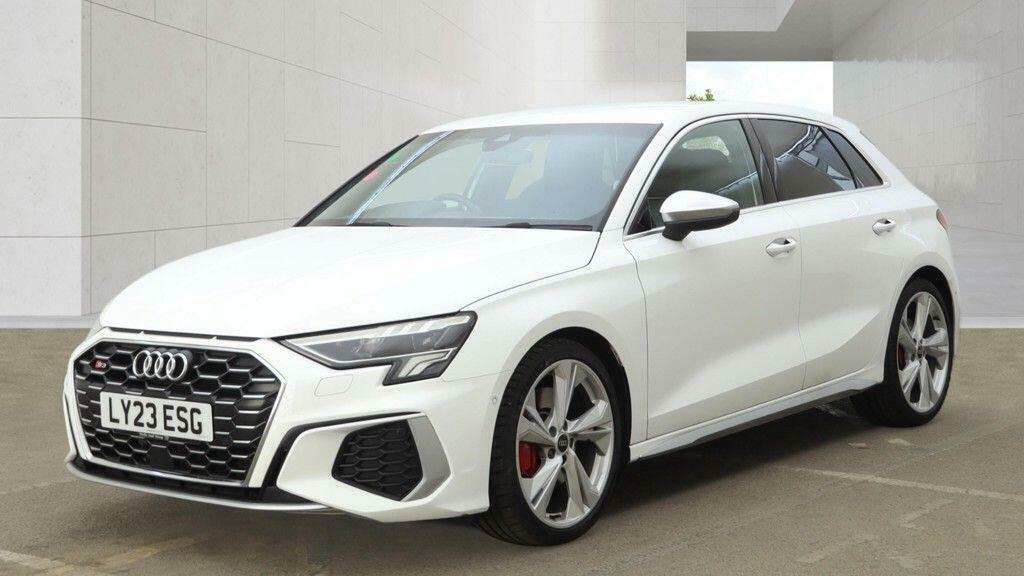 Audi S3 Tfsi 310 Ps S Tronic LY23ESG White #3