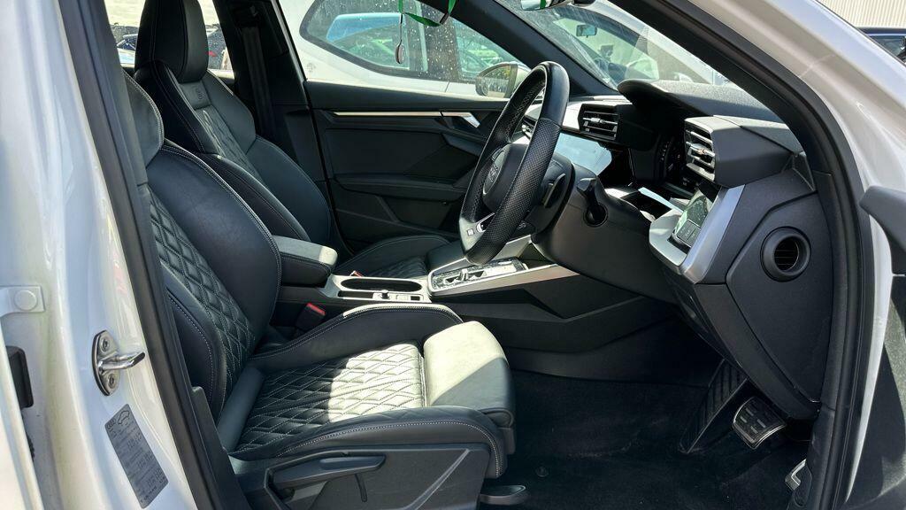 Audi S3 Tfsi 310 Ps S Tronic LY23ESG White #4