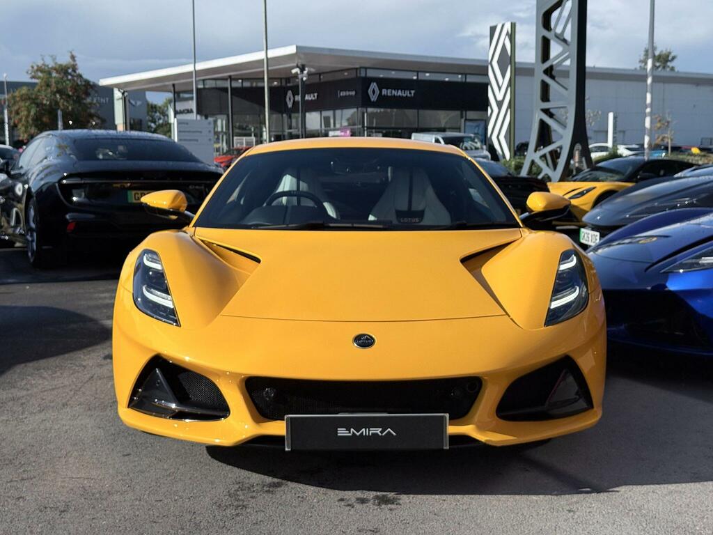 Lotus Emira 3.5 V6 First Edition Ips Euro 6 Yellow