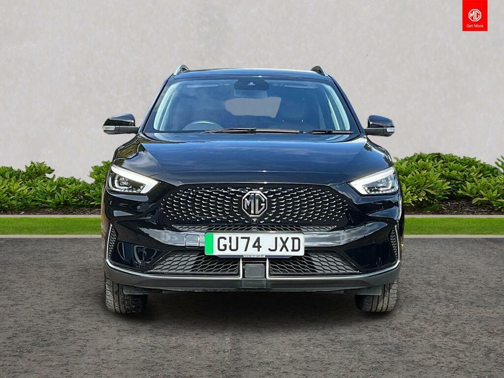 MG ZS 51.1Kwh Trophy Connect GU74JXD Black #3