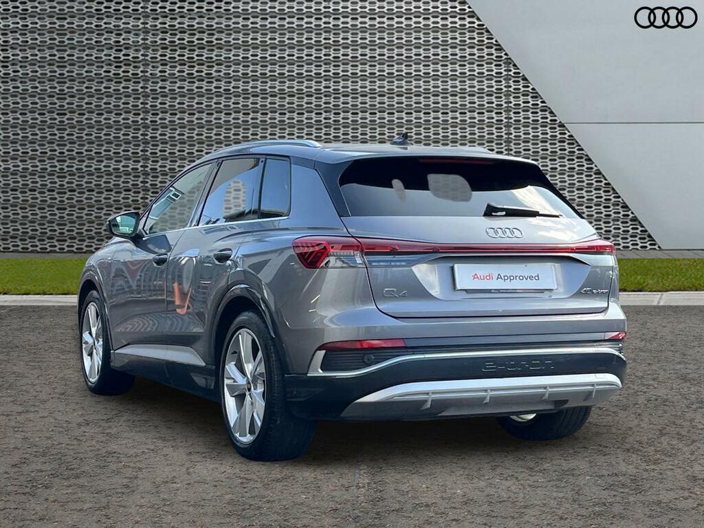 Audi Q4 E Tron 40 S Line 82Kwh INA655E Grey #2