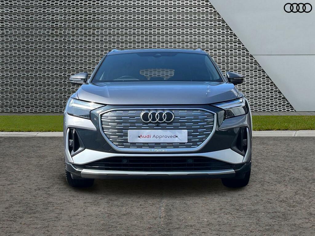 Audi Q4 E Tron 40 S Line 82Kwh INA655E Grey #3