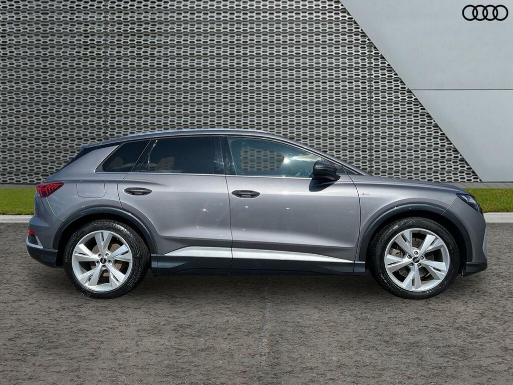 Audi Q4 E Tron 40 S Line 82Kwh INA655E Grey #5