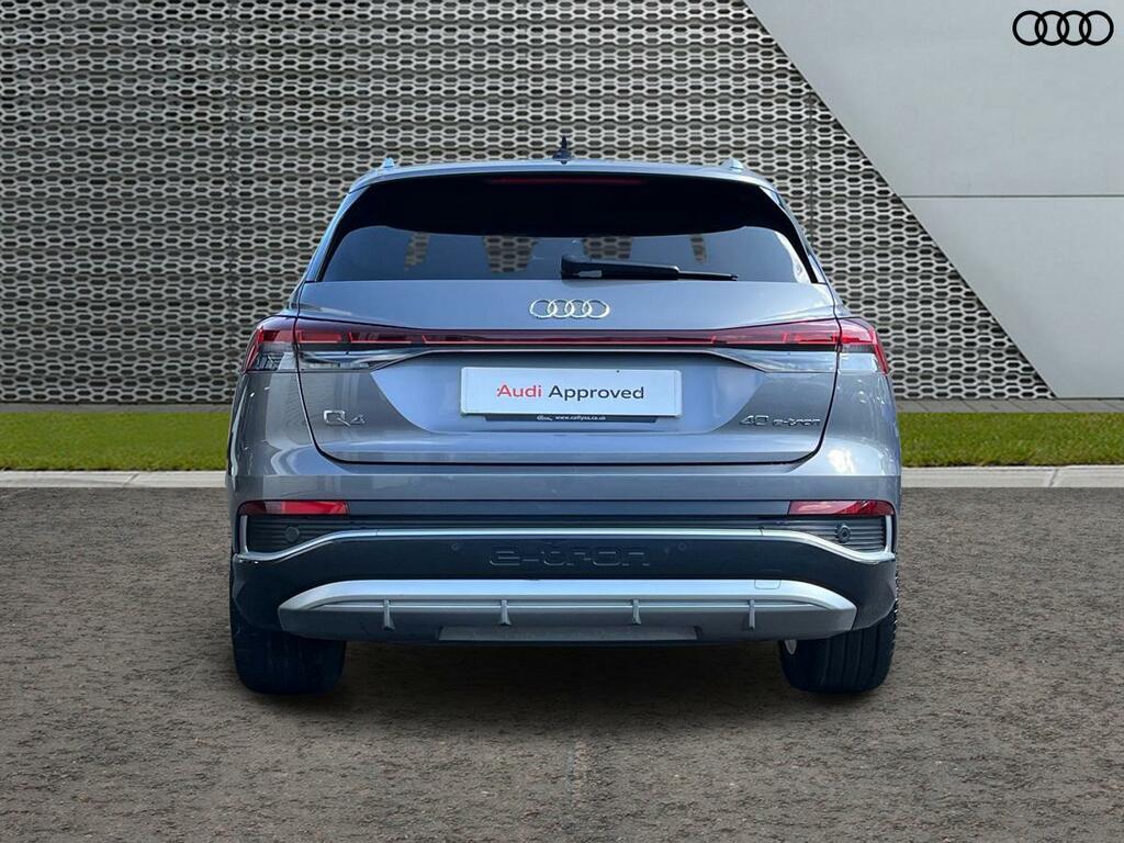 Audi Q4 E Tron 40 S Line 82Kwh INA655E Grey #4