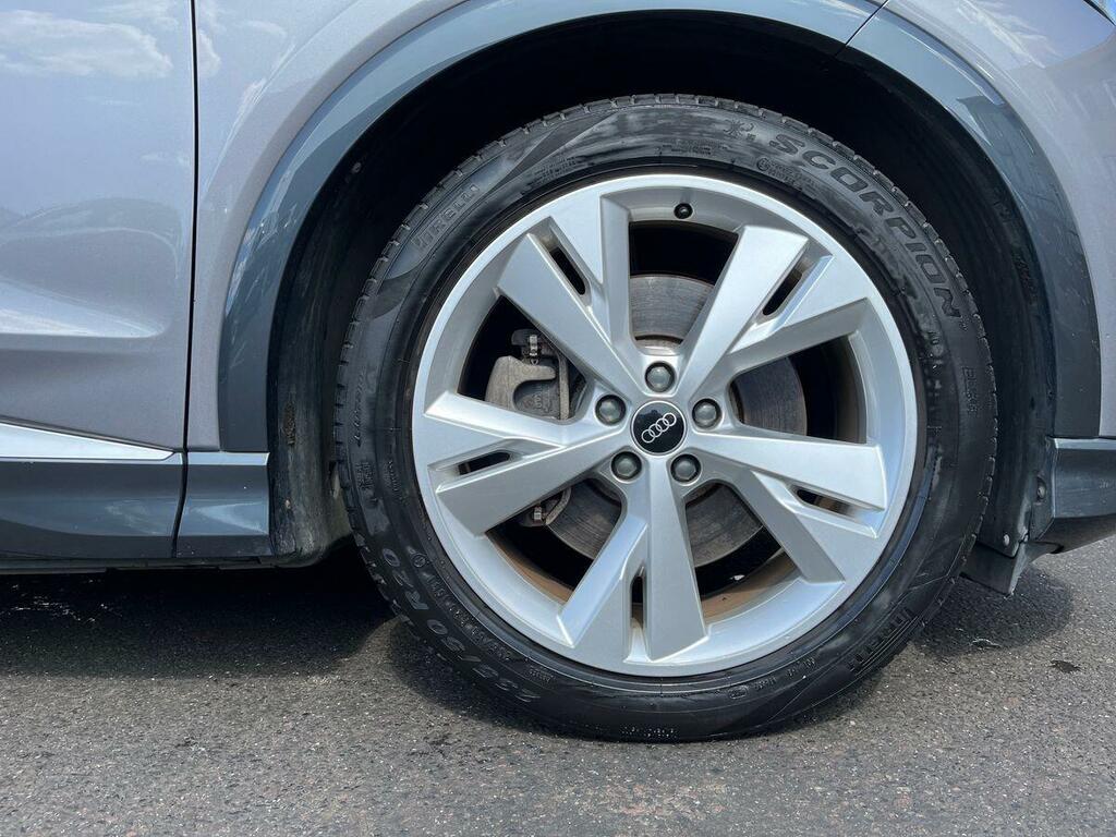 Audi Q4 E Tron 40 S Line 82Kwh INA655E Grey #6