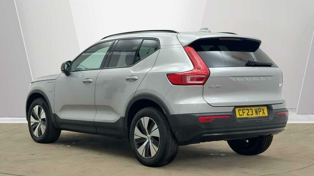 Volvo XC40 Recharge Plus T4 Plug-in Hybrid Da Silver #5