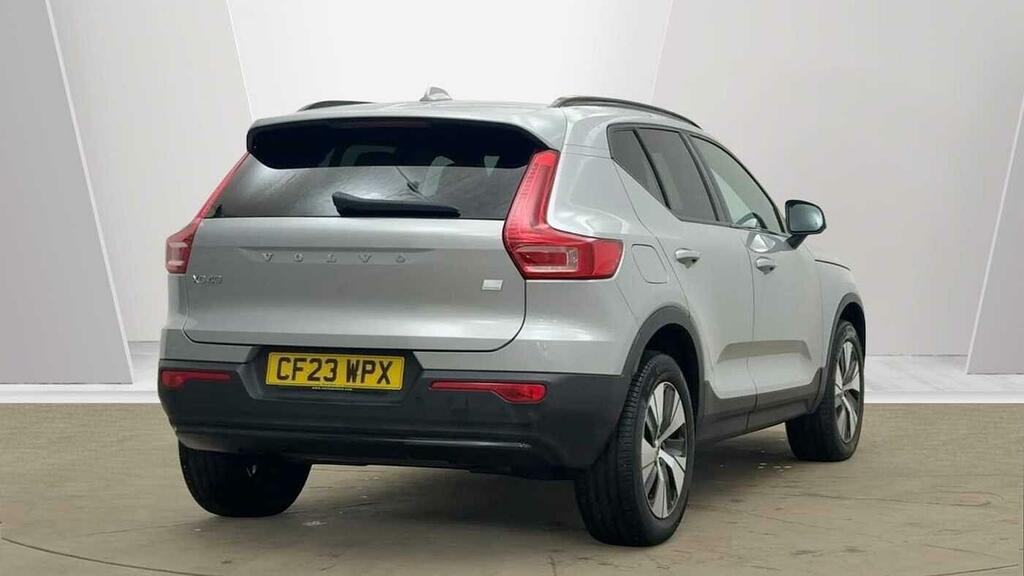 Volvo XC40 Recharge Plus T4 Plug-in Hybrid Da Silver #3