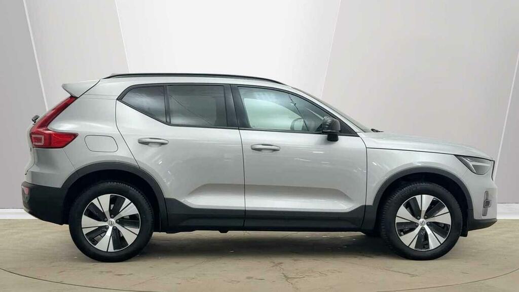 Volvo XC40 Recharge Plus T4 Plug-in Hybrid Da Silver #2