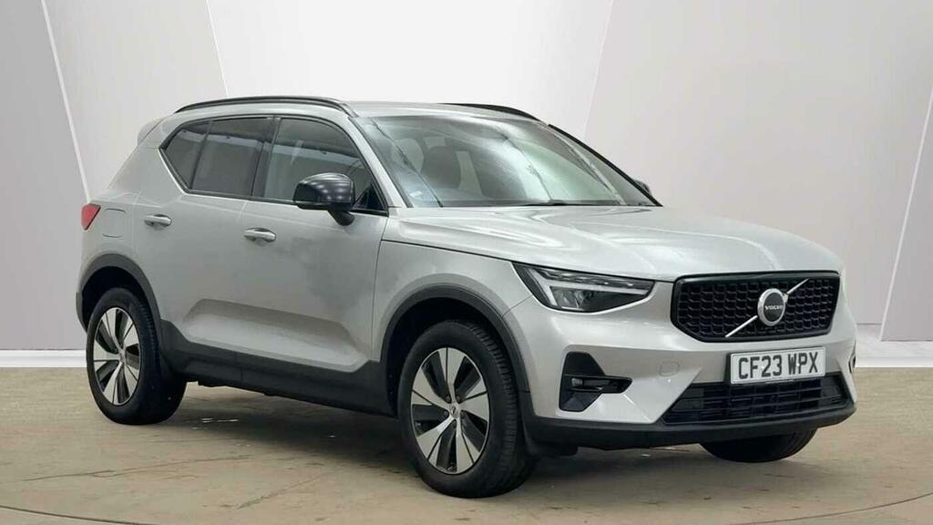 Volvo XC40 Recharge Plus T4 Plug-in Hybrid Da Silver