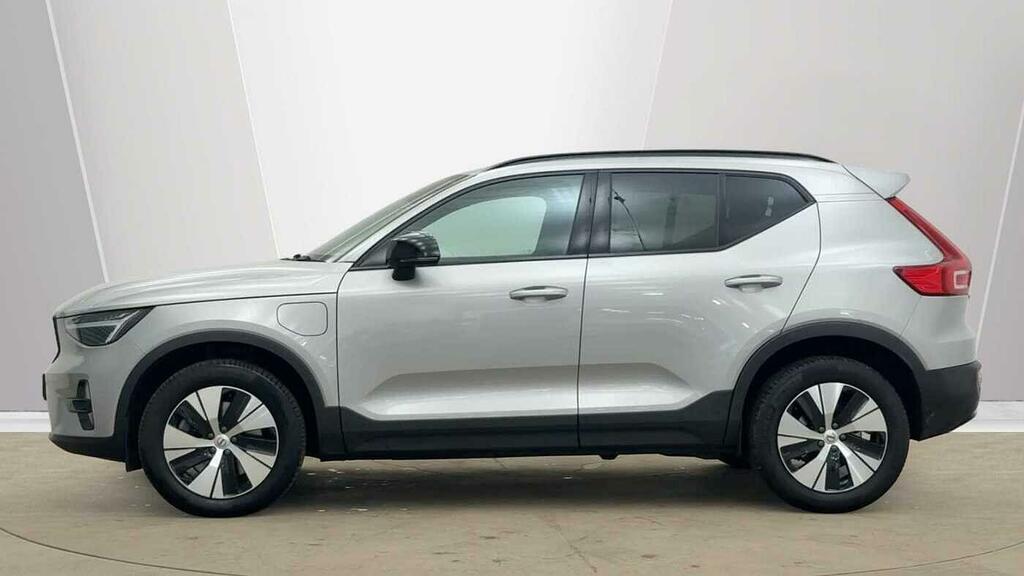 Volvo XC40 Recharge Plus T4 Plug-in Hybrid Da Silver #6