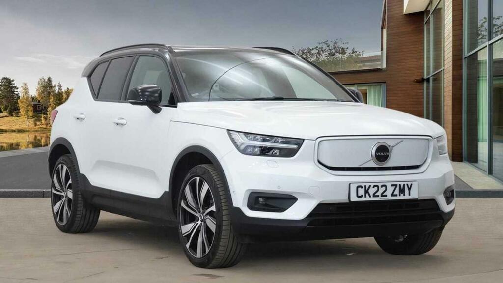 Volvo XC40 Recharge Pro Pilot Assist Harman Kardon Heat Pump White