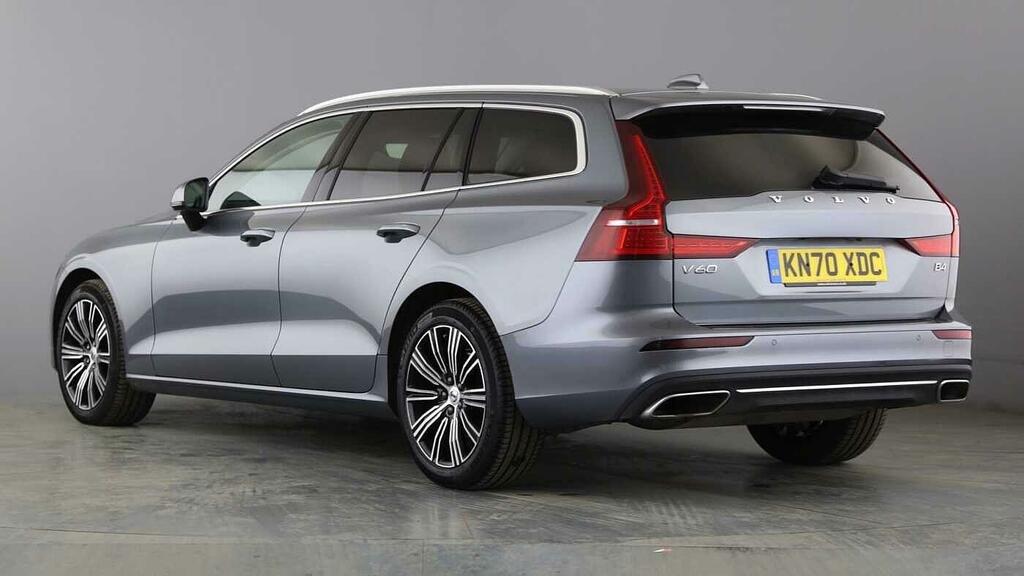 Volvo V60 2.0 B4 Mhev Inscription Estate Hybrid A Grey #3