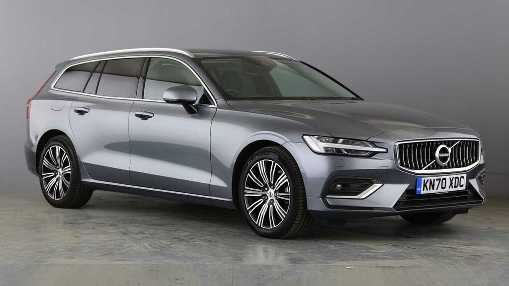 Volvo V60 2.0 B4 Mhev Inscription Estate Hybrid A Grey
