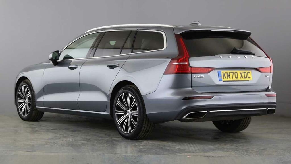 Volvo V60 2.0 B4 Mhev Inscription Estate Hybrid A Grey #3