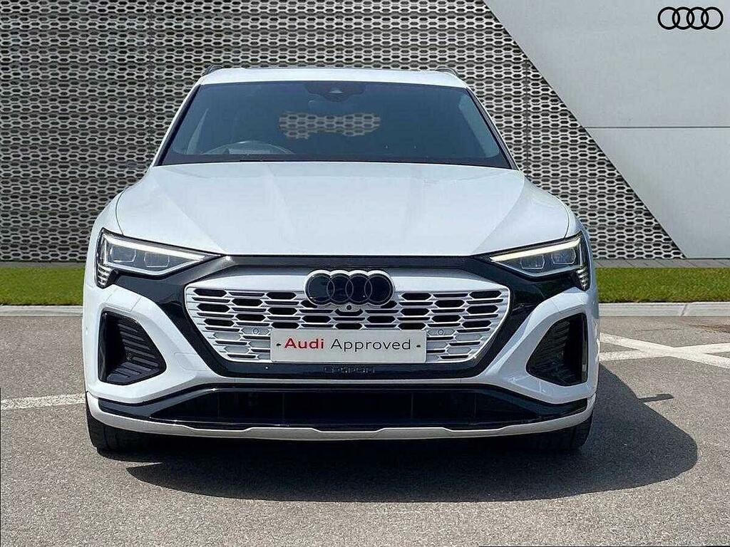 Audi Q8 e tron Launch Edition 55 E-tron Quattro 30000 Kw White #3