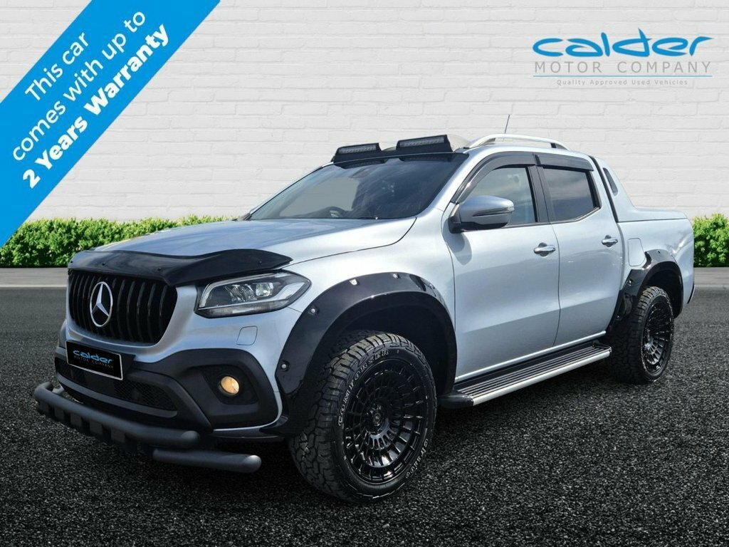 Mercedes-Benz X Class 2.3 Cdi Progressive Pickup Double Cab A Silver