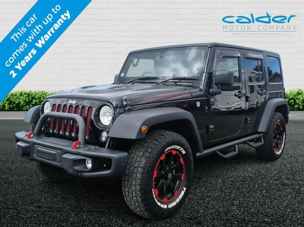 Jeep Wrangler Rubicon Unlimited Black