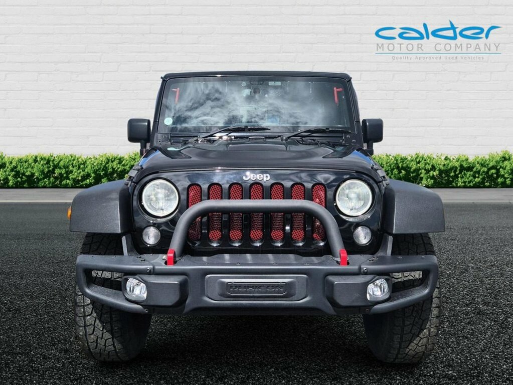 Jeep Wrangler Rubicon Unlimited Black #2