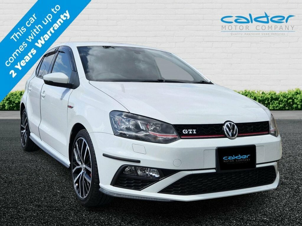 Volkswagen Polo Gti Dsg White