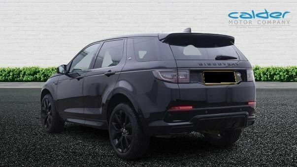 Land Rover Discovery Sport 2.0 D200 Mhev R-dynamic S Plus Suv DK21XZZ Black #5