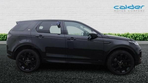 Land Rover Discovery Sport 2.0 D200 Mhev R-dynamic S Plus Suv DK21XZZ Black #6