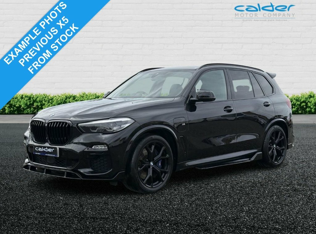 BMW X5 3.0 30D M Sport Suv Xdrive Euro 6 Black #3