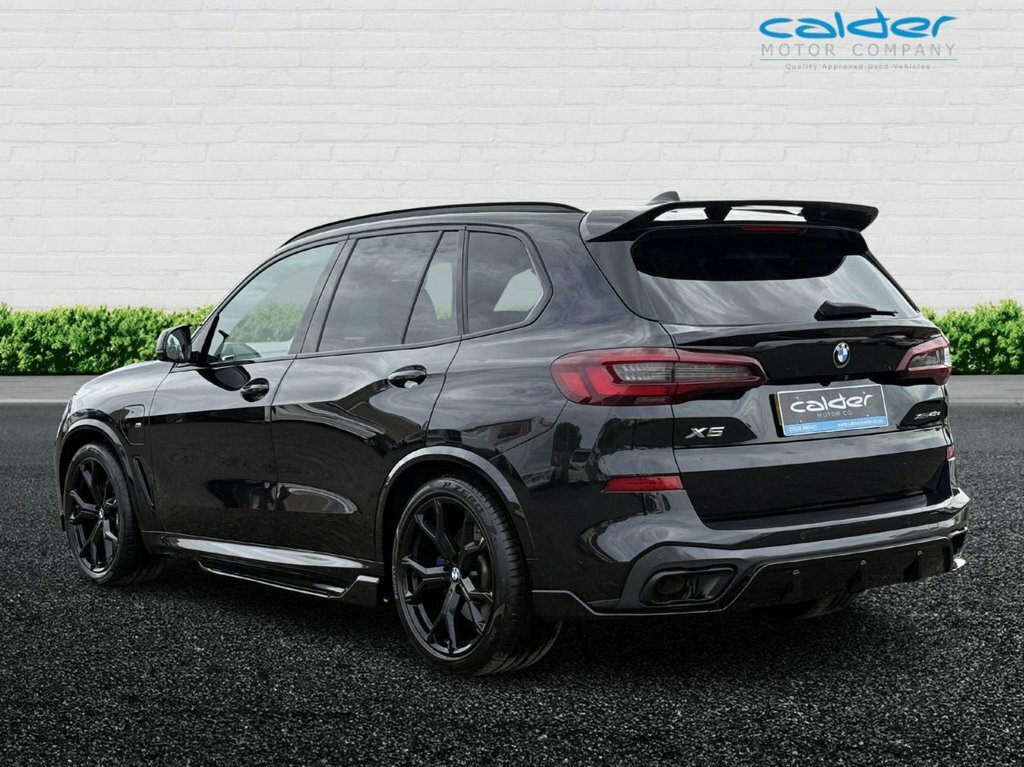 BMW X5 3.0 30D M Sport Suv Xdrive Euro 6 Black #6