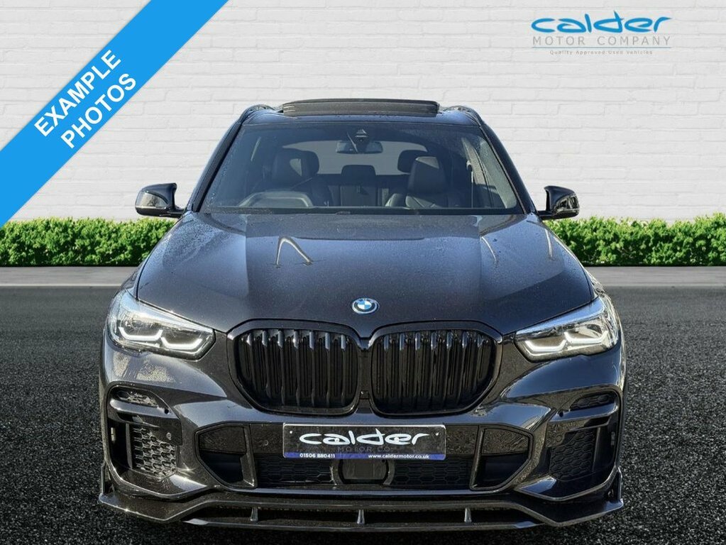 BMW X5 3.0 30D M Sport Suv Xdrive Euro 6 Black #2