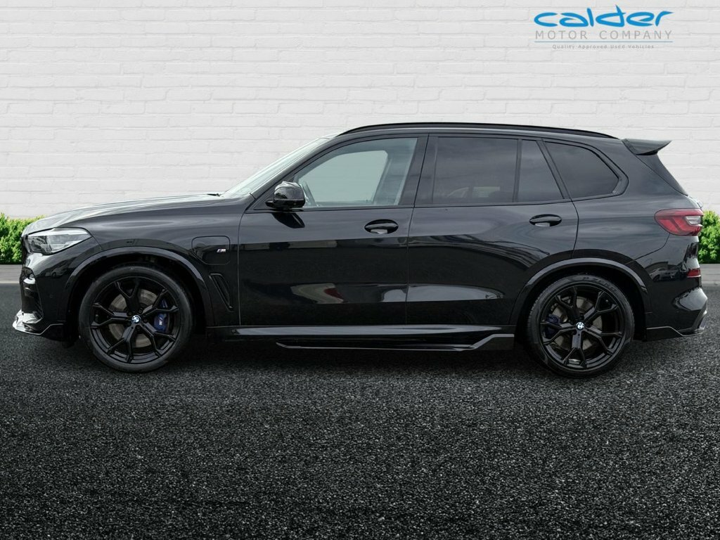 BMW X5 3.0 30D M Sport Suv Xdrive Euro 6 Black #4