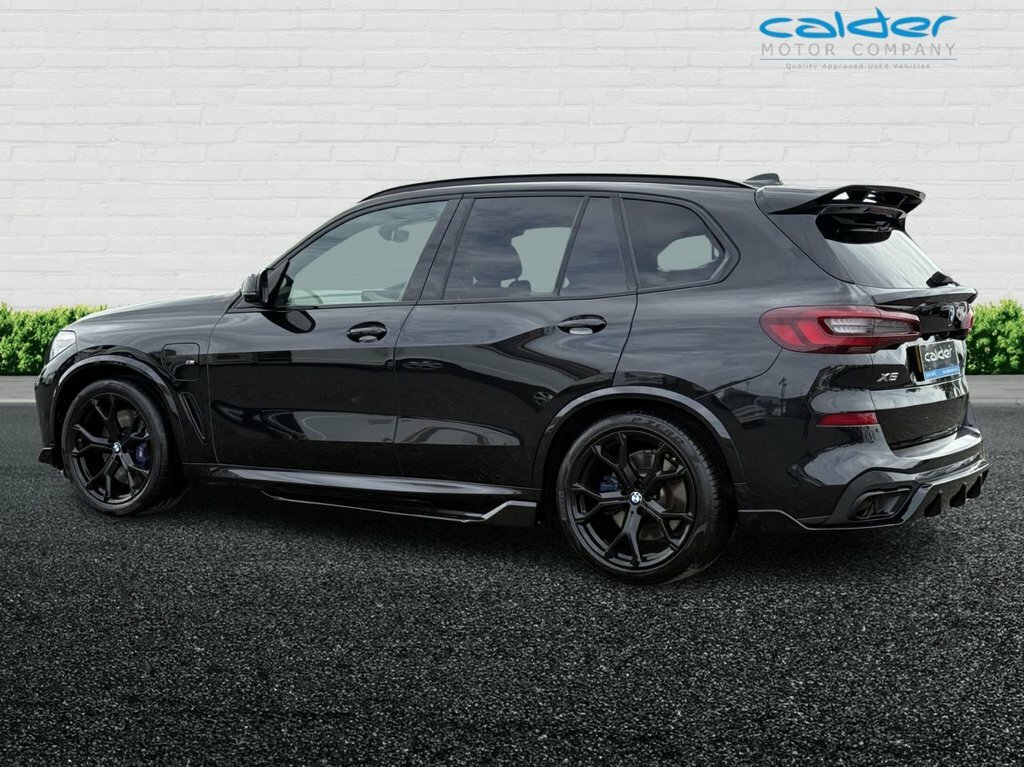 BMW X5 3.0 30D M Sport Suv Xdrive Euro 6 Black #5