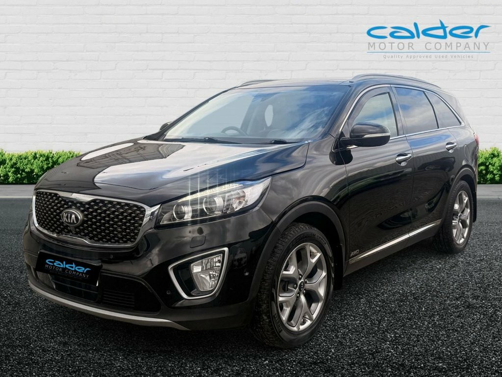 Kia Sorento 2.2 Crdi Kx-4 Suv Awd Euro 6 197 Black