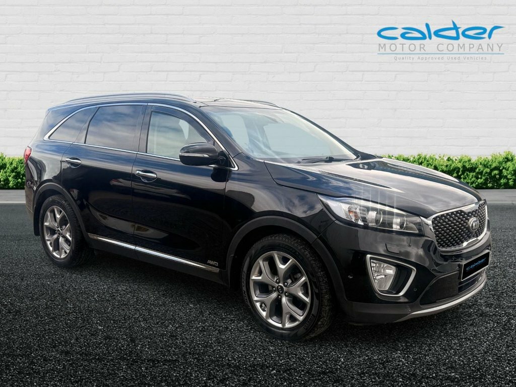 Kia Sorento 2.2 Crdi Kx-4 Suv Awd Euro 6 197 Black #3
