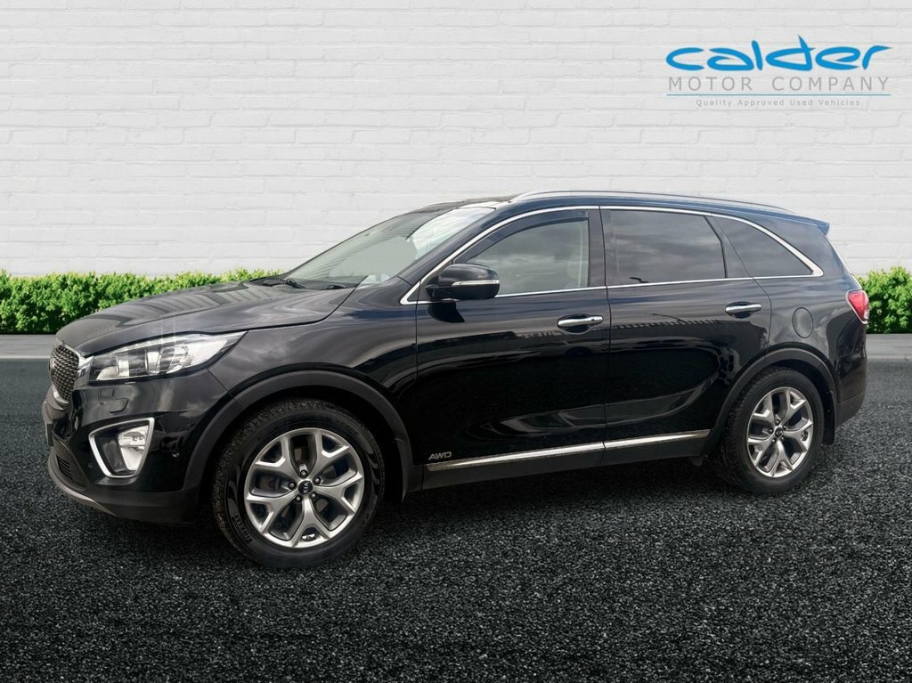 Kia Sorento 2.2 Crdi Kx-4 Suv Awd Euro 6 197 Black #4