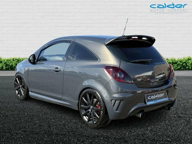 Vauxhall Corsa 16V Excite Hatchback Euro 5 Grey #63