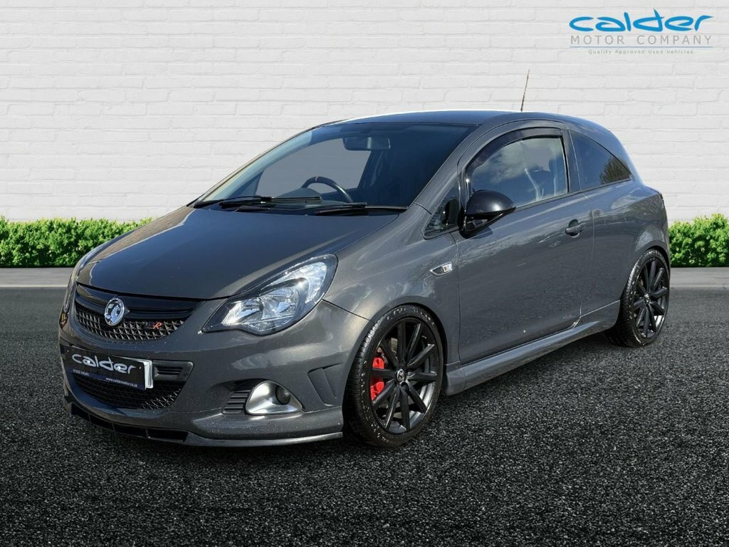 Vauxhall Corsa 1.6T 16V Vxr Clubsport Hatchback Grey #3