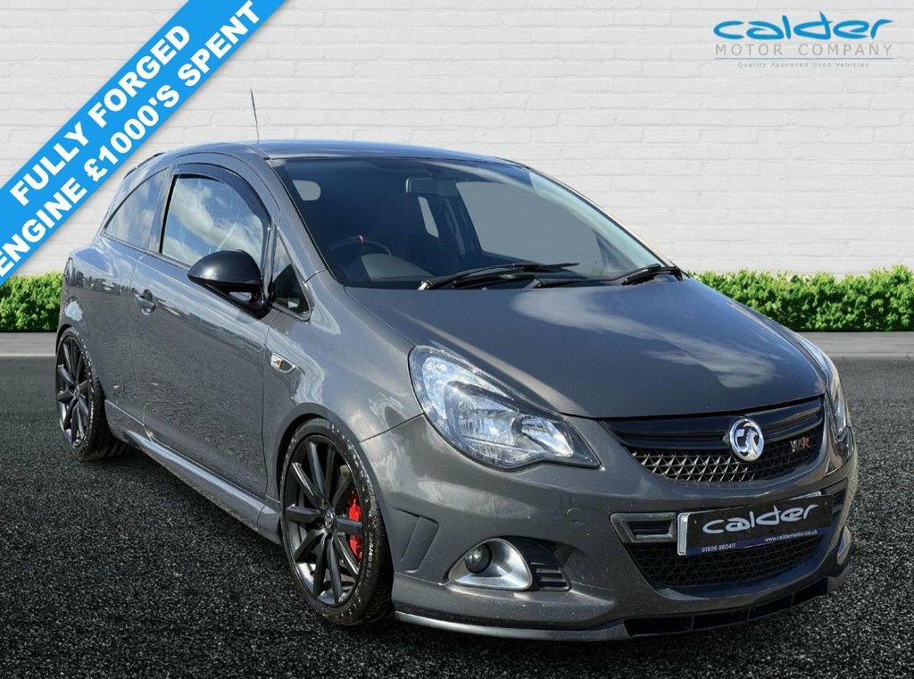 Vauxhall Corsa 1.6T 16V Vxr Clubsport Hatchback Grey